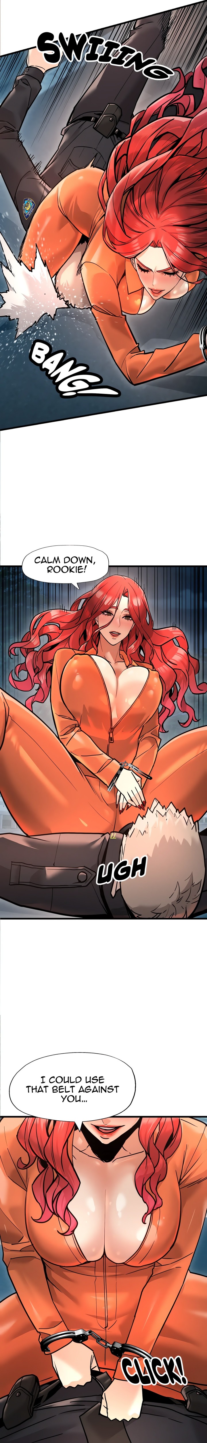 Outlaw Girl (Uncensored) - Chapter 3 Page 19