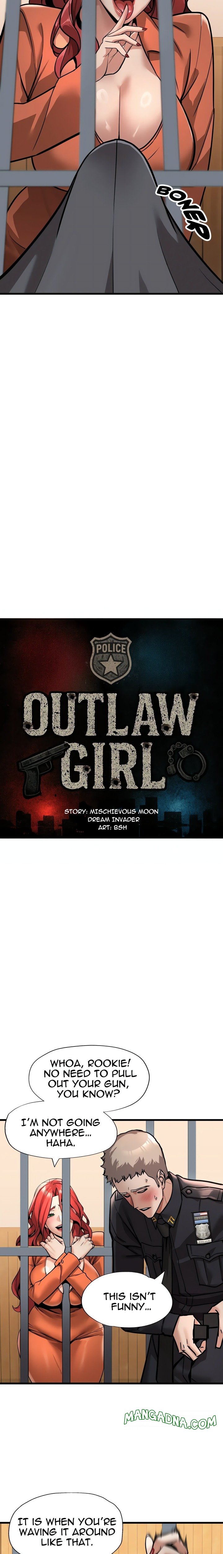 Outlaw Girl (Uncensored) - Chapter 3 Page 2