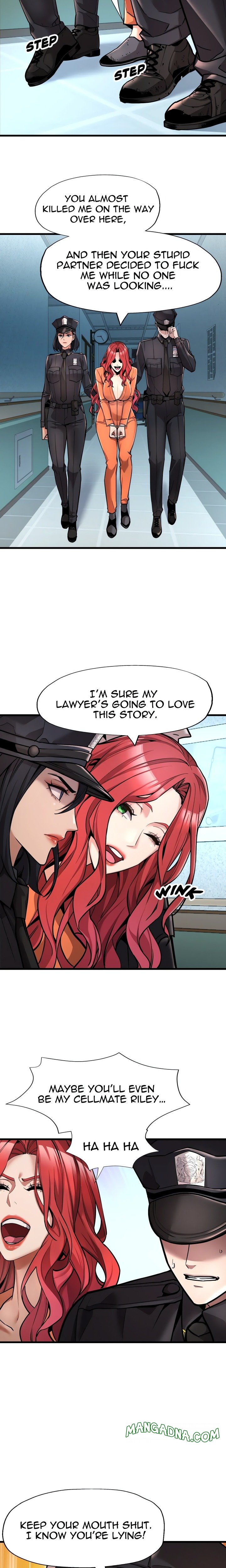 Outlaw Girl (Uncensored) - Chapter 4 Page 14