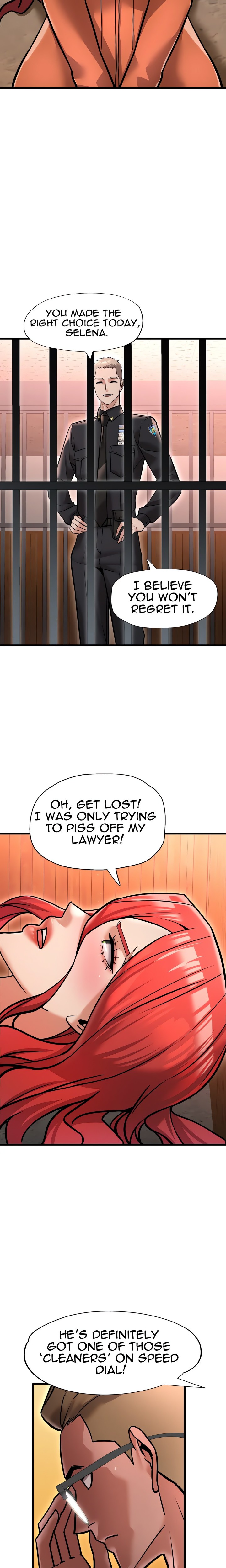 Outlaw Girl (Uncensored) - Chapter 6 Page 10