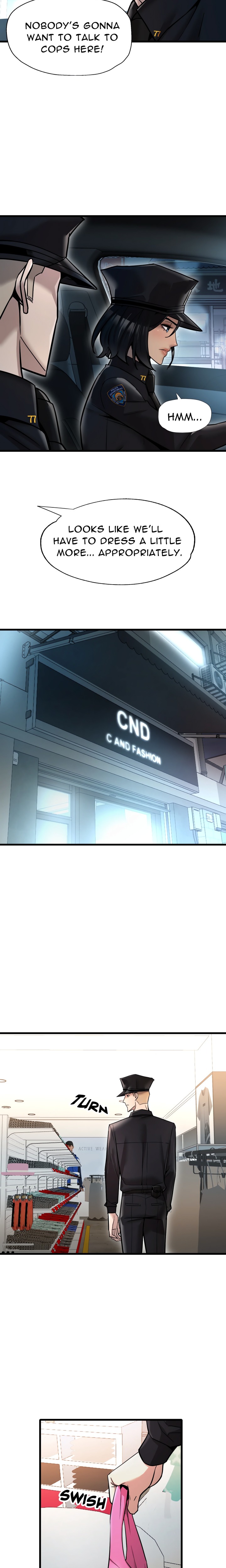 Outlaw Girl (Uncensored) - Chapter 8 Page 10