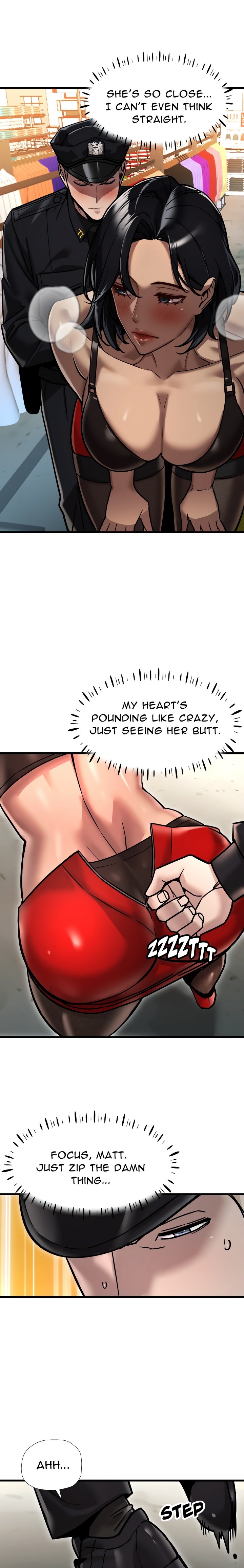 Outlaw Girl (Uncensored) - Chapter 8 Page 15