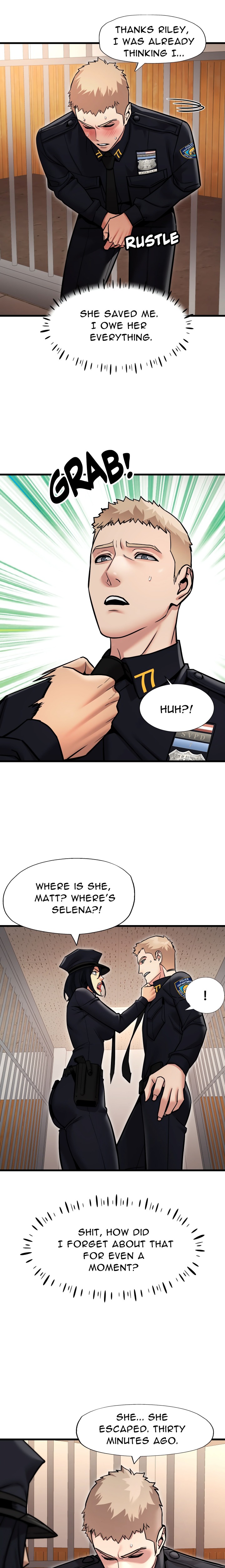 Outlaw Girl (Uncensored) - Chapter 8 Page 3