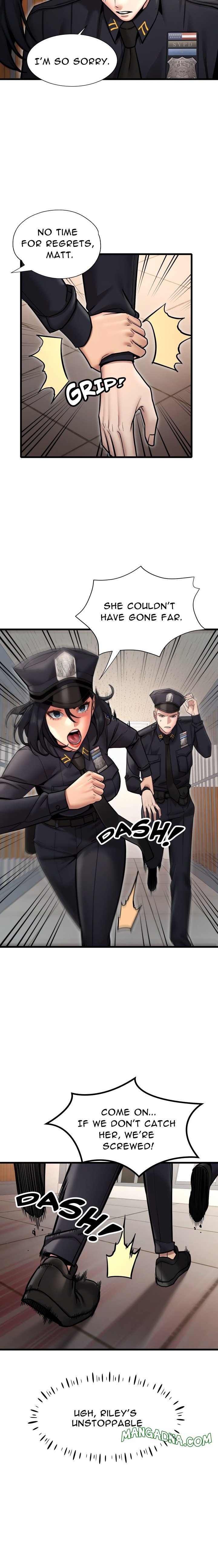 Outlaw Girl (Uncensored) - Chapter 8 Page 4