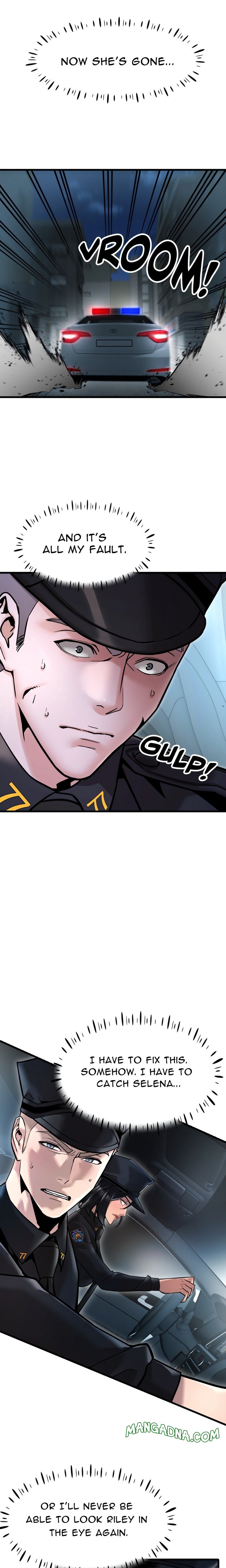 Outlaw Girl (Uncensored) - Chapter 8 Page 6