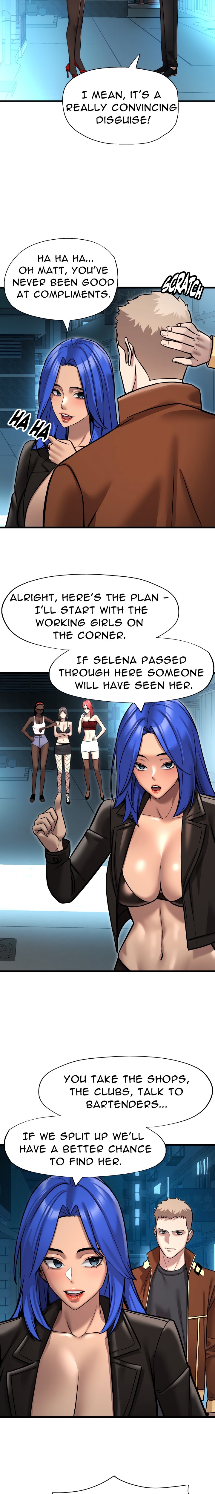 Outlaw Girl (Uncensored) - Chapter 9 Page 11