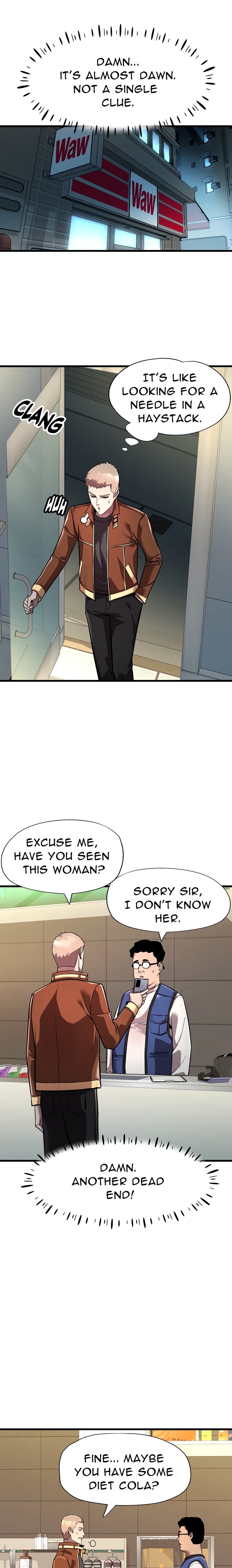 Outlaw Girl (Uncensored) - Chapter 9 Page 14