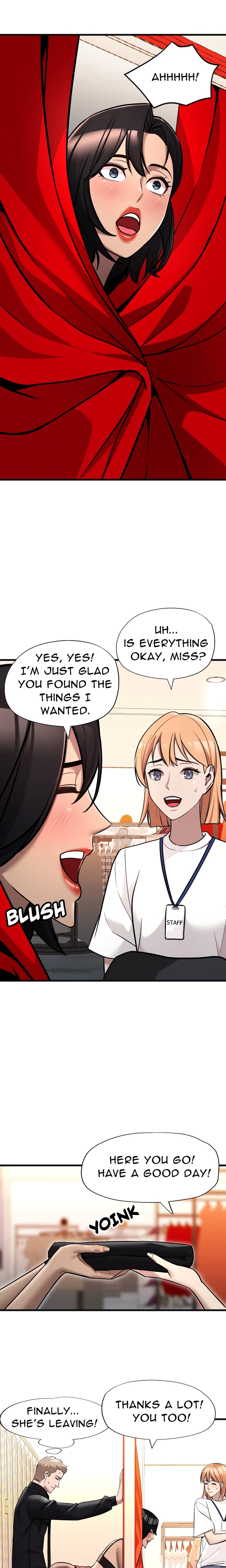 Outlaw Girl (Uncensored) - Chapter 9 Page 7