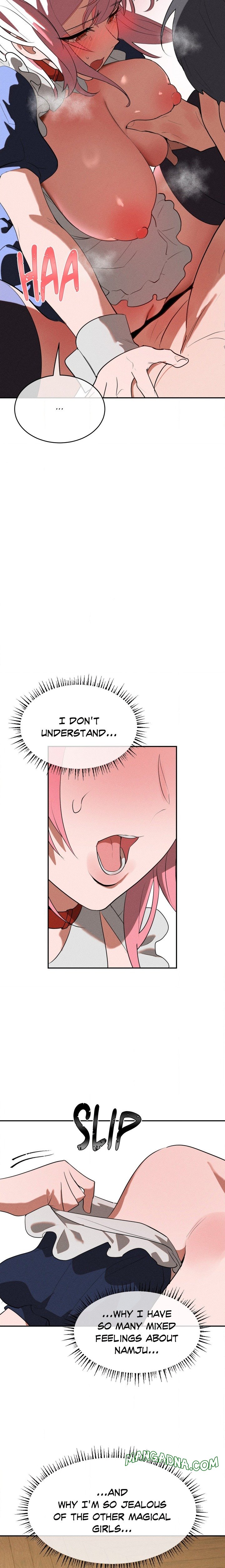 Magic Girl Service (Uncensored) - Chapter 26 Page 7