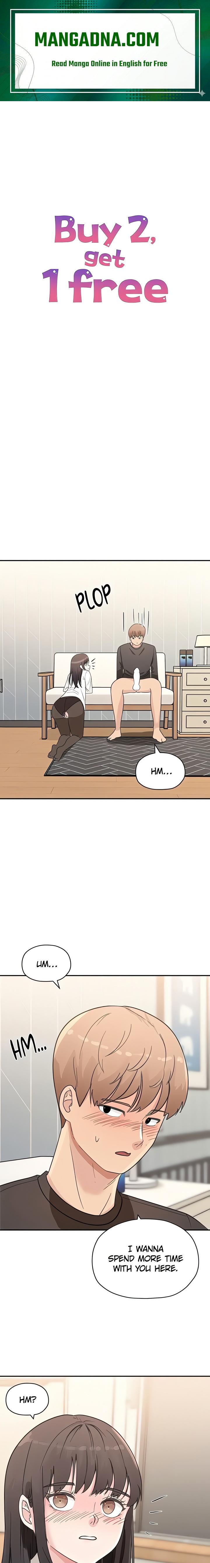 Buy 2, Get 1 Free - Chapter 11 Page 1