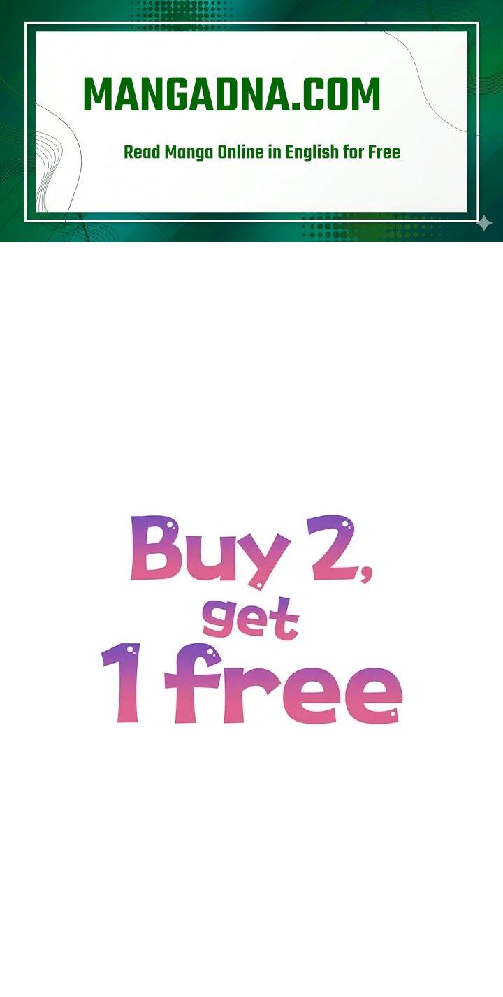 Buy 2, Get 1 Free - Chapter 12 Page 1