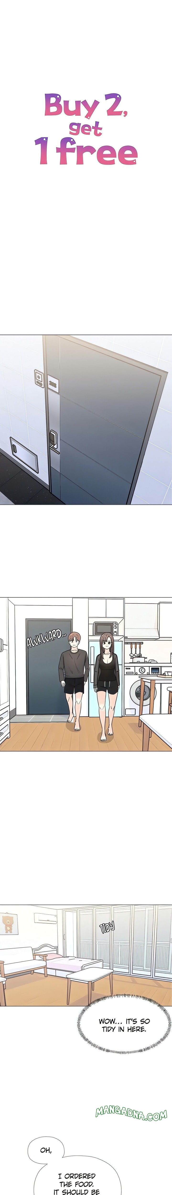 Buy 2, Get 1 Free - Chapter 2 Page 1