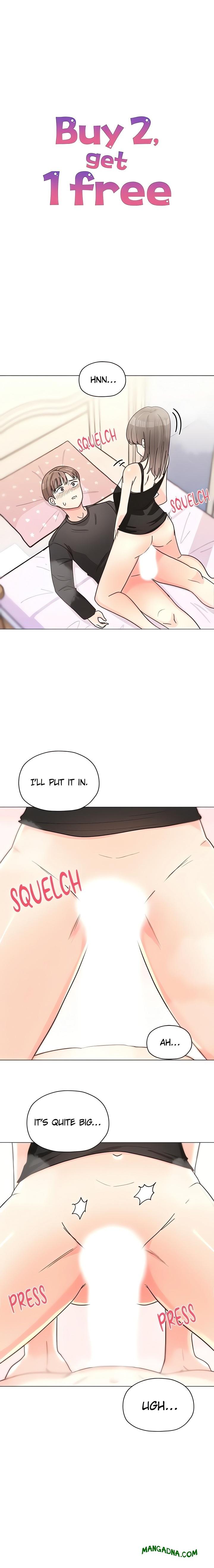 Buy 2, Get 1 Free - Chapter 4 Page 1