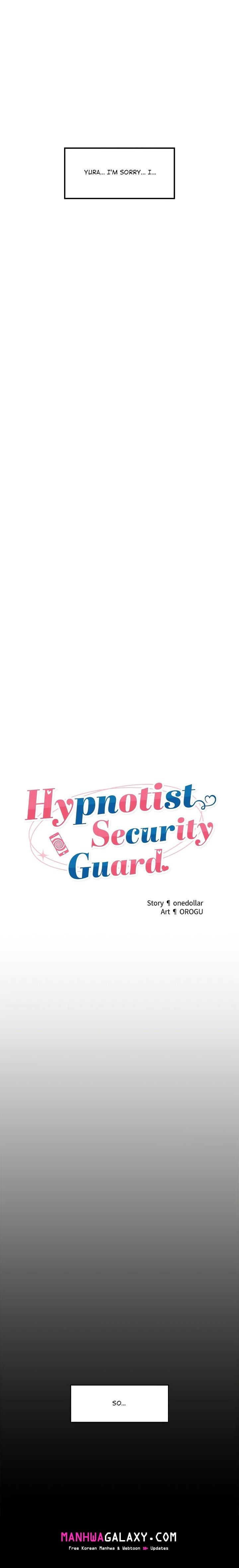 Hypnotist Security Guard (Uncensored) - Chapter 22 Page 3