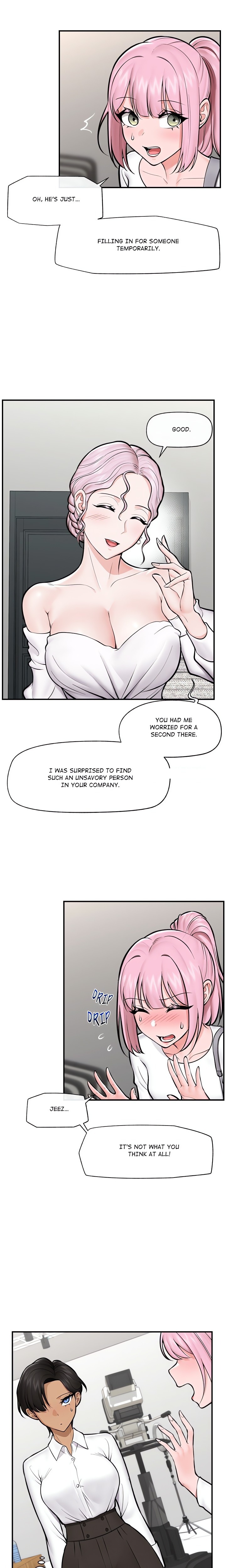Hypnotist Security Guard (Uncensored) - Chapter 23 Page 10