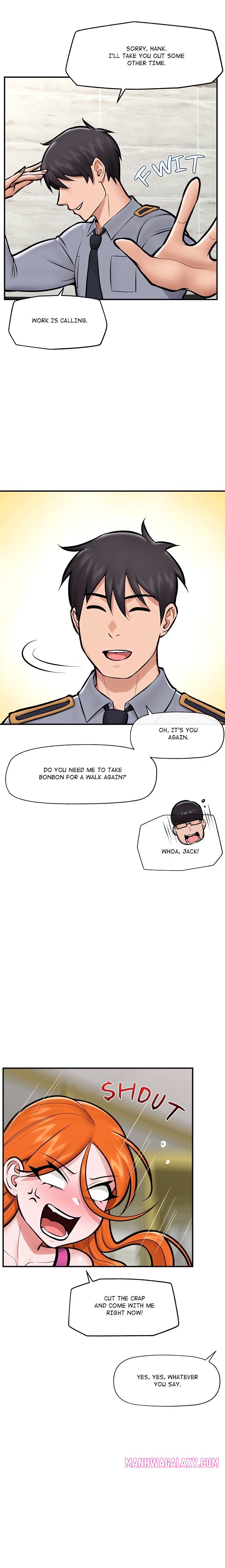 Hypnotist Security Guard (Uncensored) - Chapter 23 Page 17