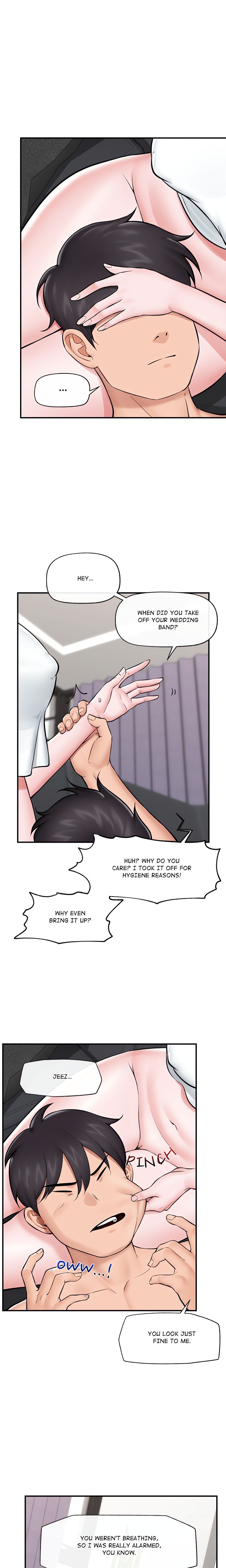 Hypnotist Security Guard (Uncensored) - Chapter 27 Page 1