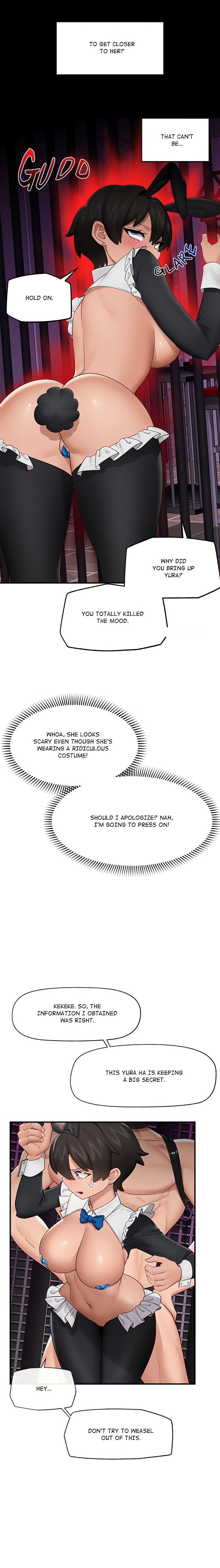 Hypnotist Security Guard (Uncensored) - Chapter 32 Page 21