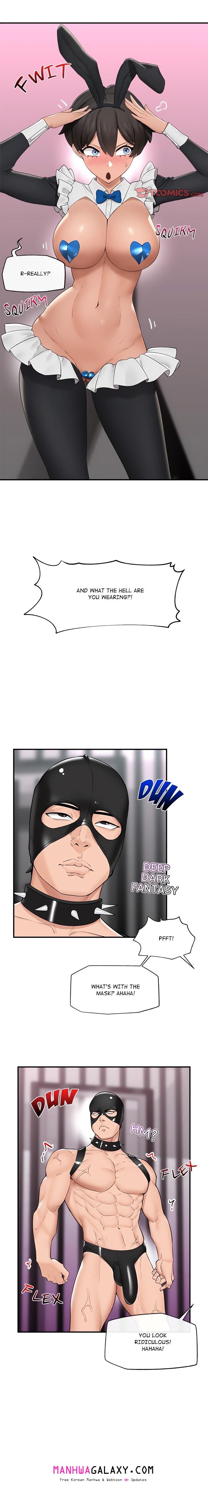 Hypnotist Security Guard (Uncensored) - Chapter 32 Page 7