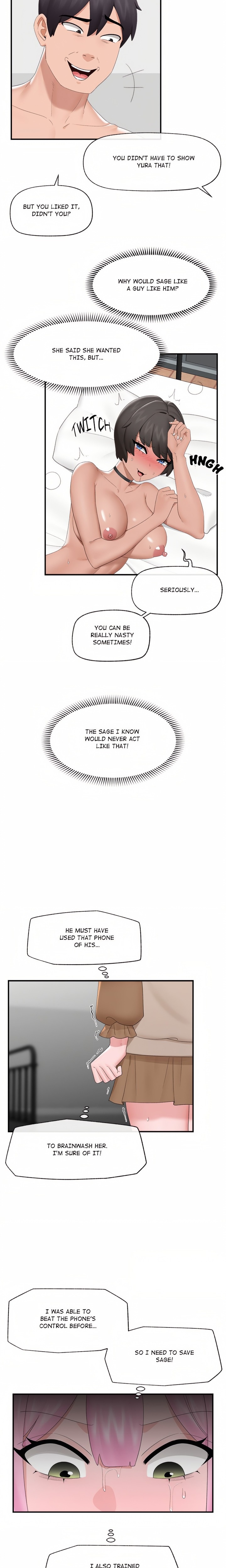 Hypnotist Security Guard (Uncensored) - Chapter 40 Page 8