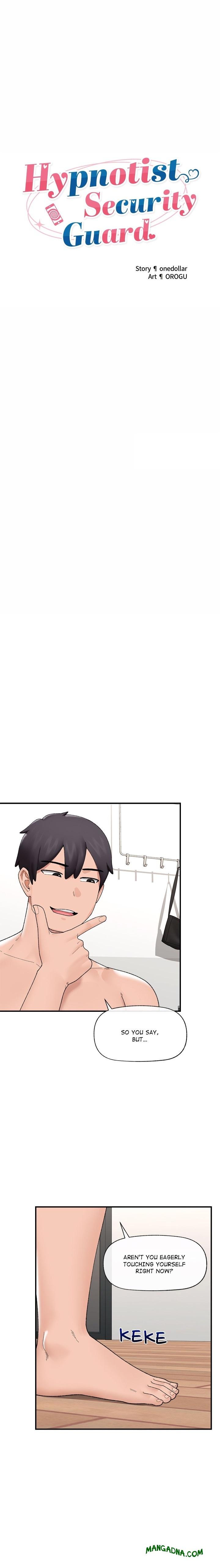 Hypnotist Security Guard (Uncensored) - Chapter 41 Page 1