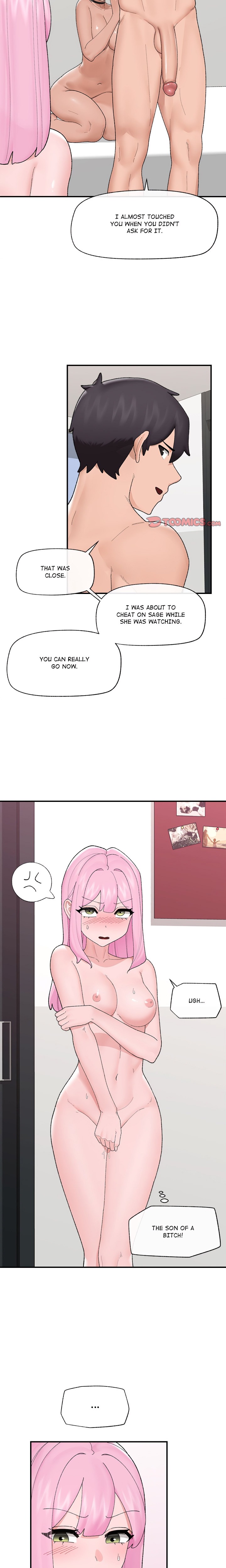 Hypnotist Security Guard (Uncensored) - Chapter 41 Page 11