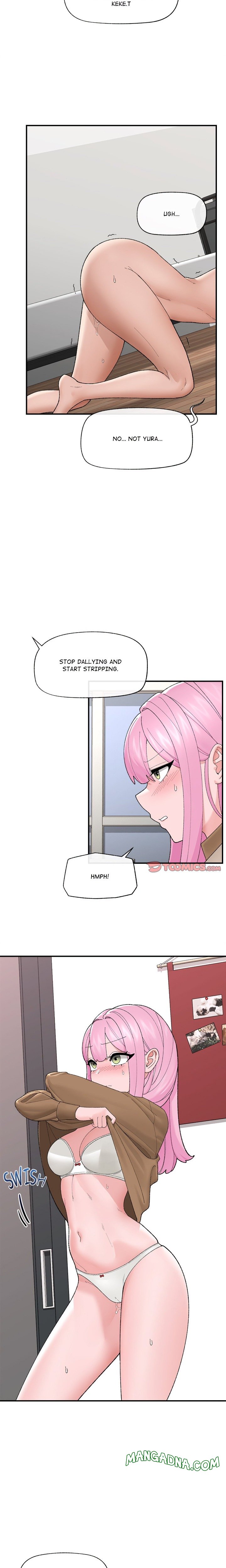 Hypnotist Security Guard (Uncensored) - Chapter 41 Page 7