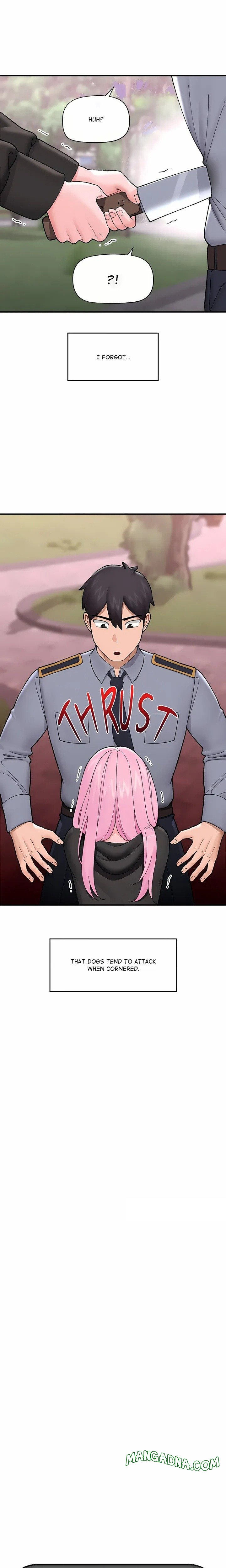 Hypnotist Security Guard (Uncensored) - Chapter 46 Page 24