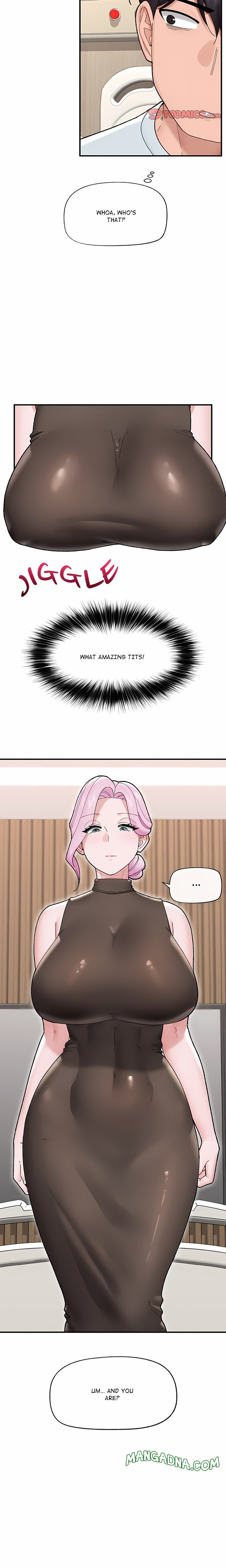 Hypnotist Security Guard (Uncensored) - Chapter 47 Page 10