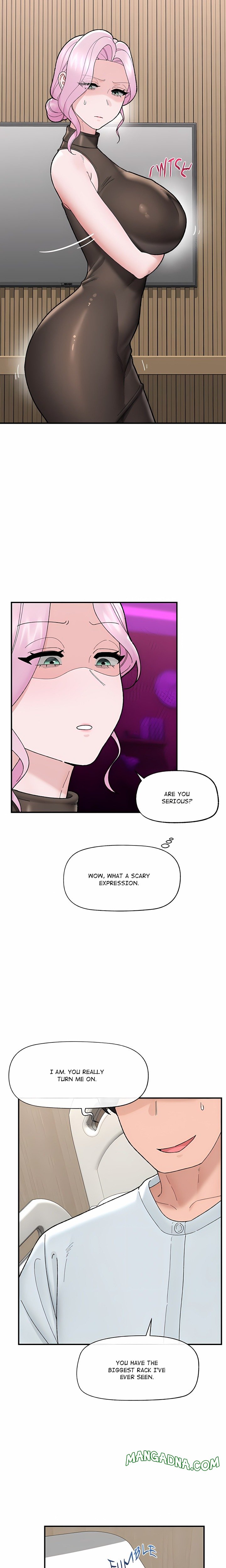 Hypnotist Security Guard (Uncensored) - Chapter 47 Page 15