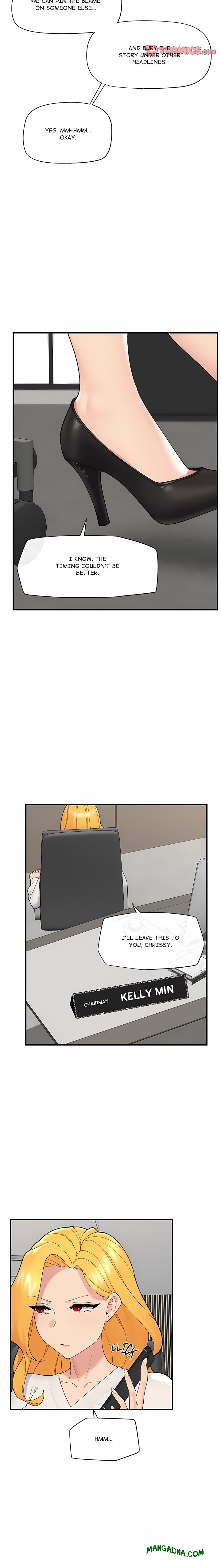 Hypnotist Security Guard (Uncensored) - Chapter 47 Page 5