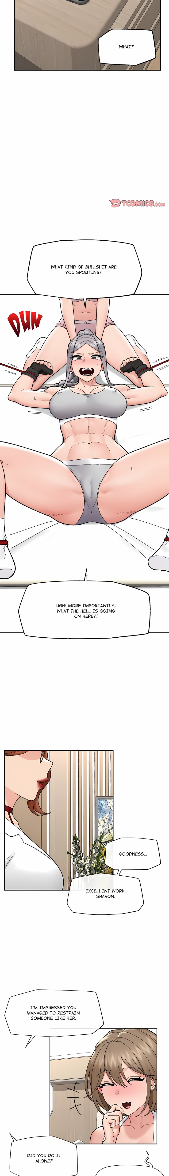 Hypnotist Security Guard (Uncensored) - Chapter 49 Page 12