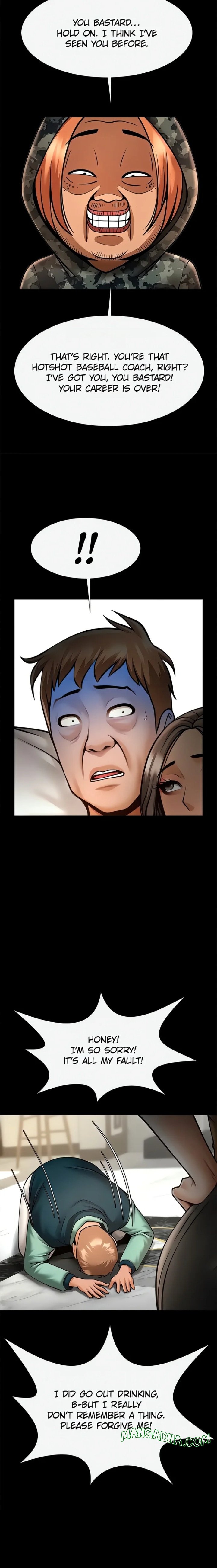 The Cheat Code Hitter Fucks Them All - Chapter 105 Page 11