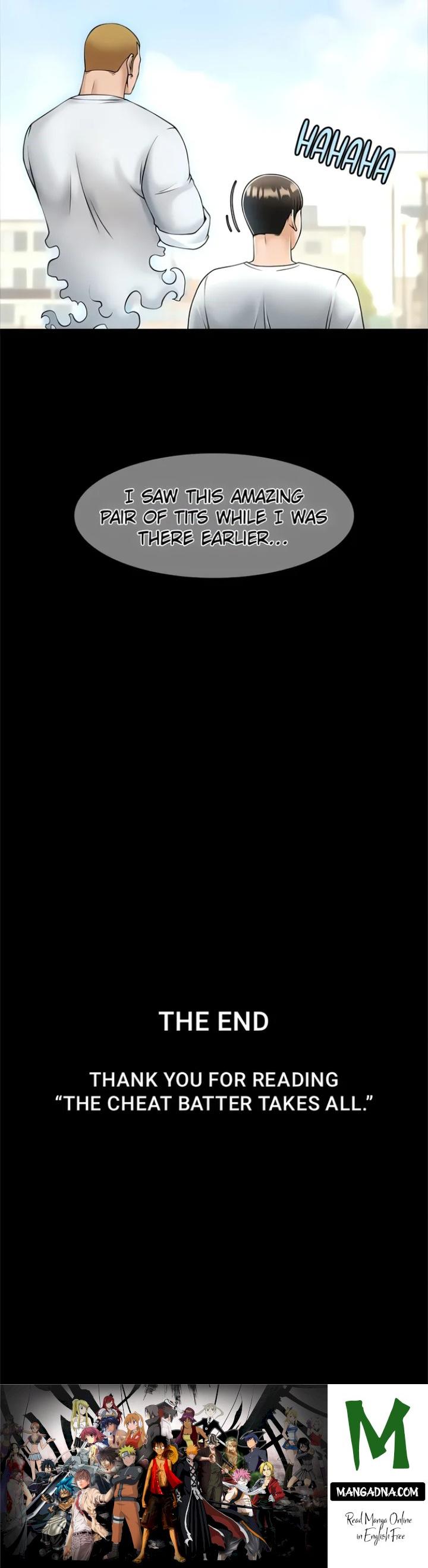 The Cheat Code Hitter Fucks Them All - Chapter 105 Page 28