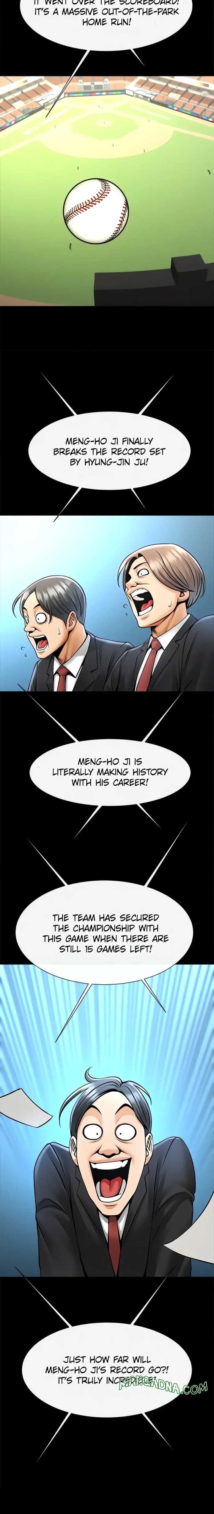 The Cheat Code Hitter Fucks Them All - Chapter 105 Page 6