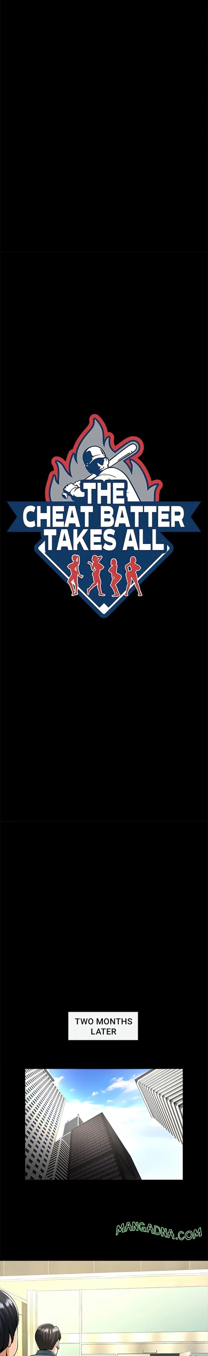 The Cheat Code Hitter Fucks Them All - Chapter 105 Page 7