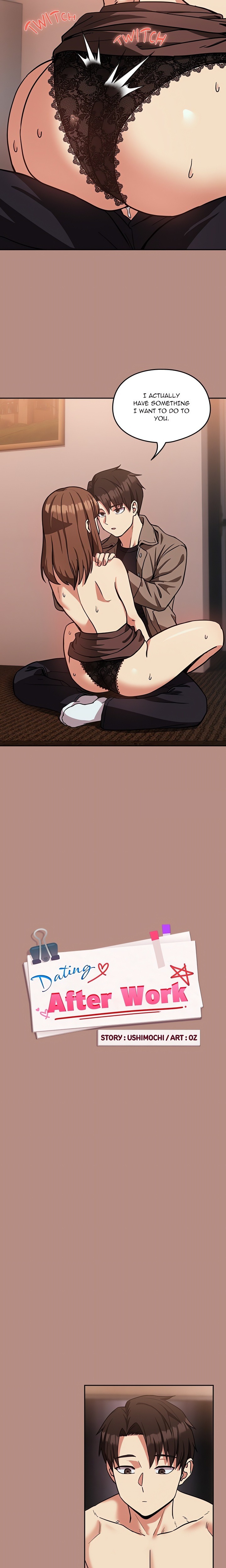 Dating After Work (Uncensored) - Chapter 31 Page 9