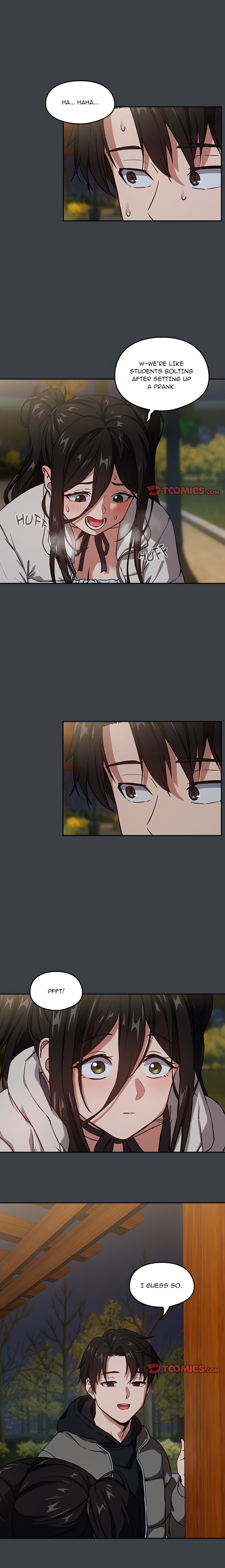 Dating After Work (Uncensored) - Chapter 37 Page 12