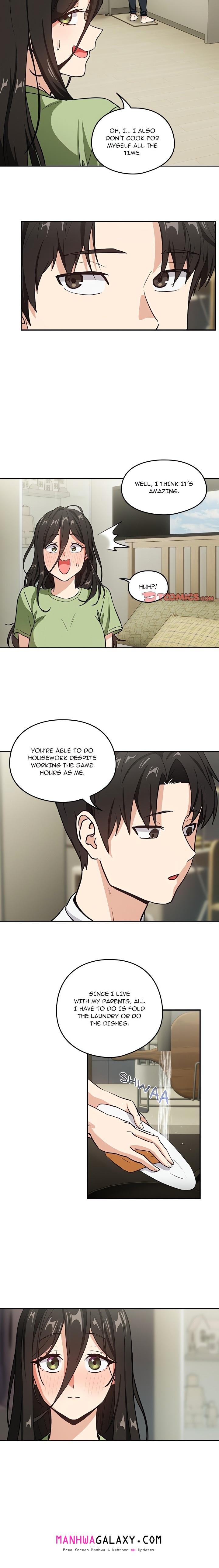 Dating After Work (Uncensored) - Chapter 39 Page 8