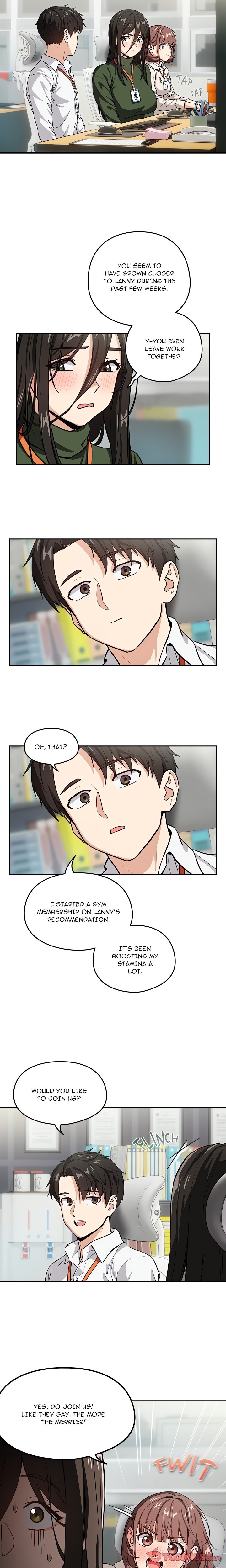 Dating After Work (Uncensored) - Chapter 40 Page 13