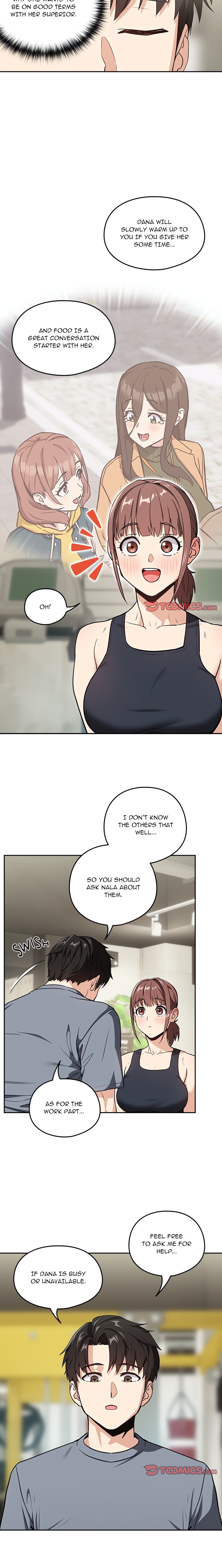 Dating After Work (Uncensored) - Chapter 40 Page 8