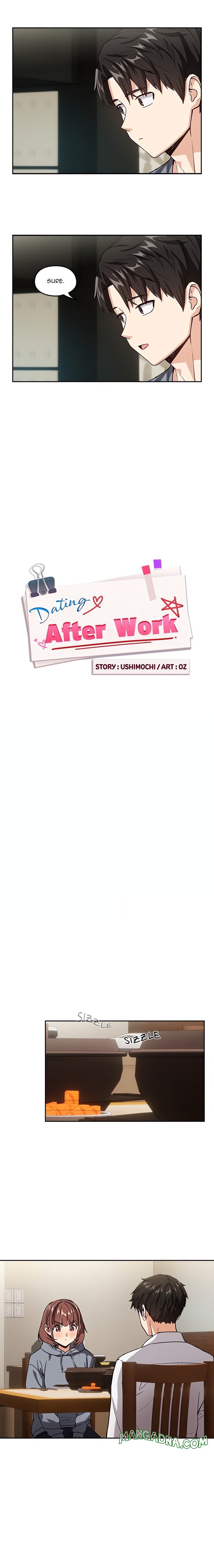 Dating After Work (Uncensored) - Chapter 41 Page 4