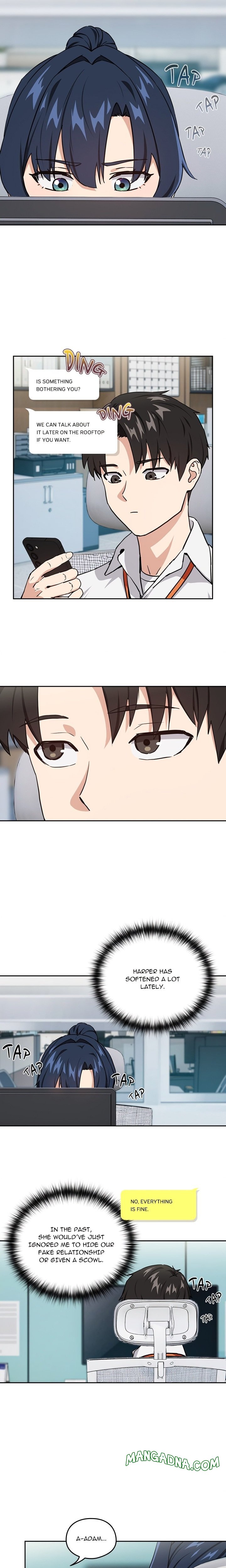 Dating After Work (Uncensored) - Chapter 51 Page 11