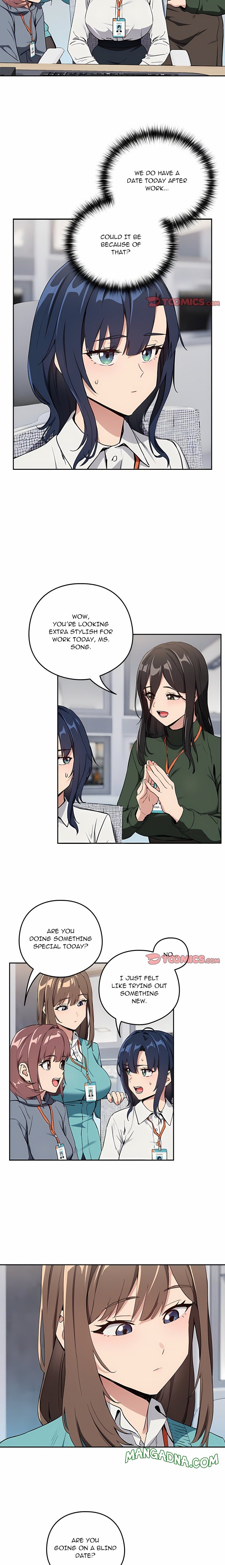 Dating After Work (Uncensored) - Chapter 56 Page 4